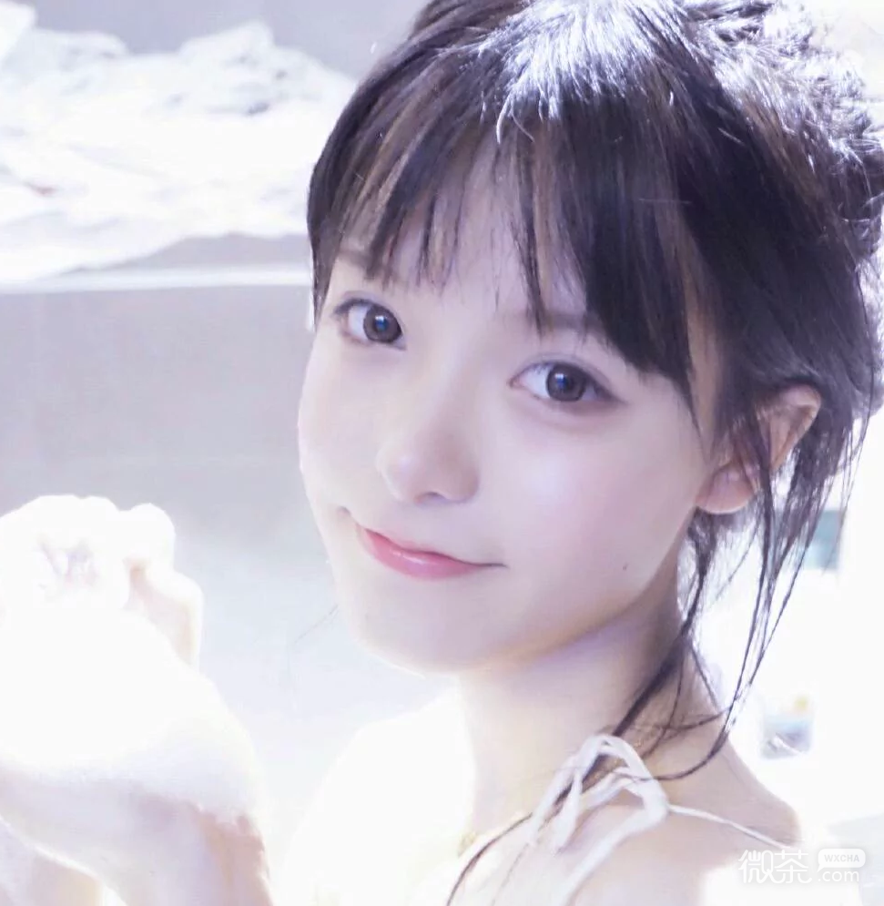 微信冷酷性感长发女头