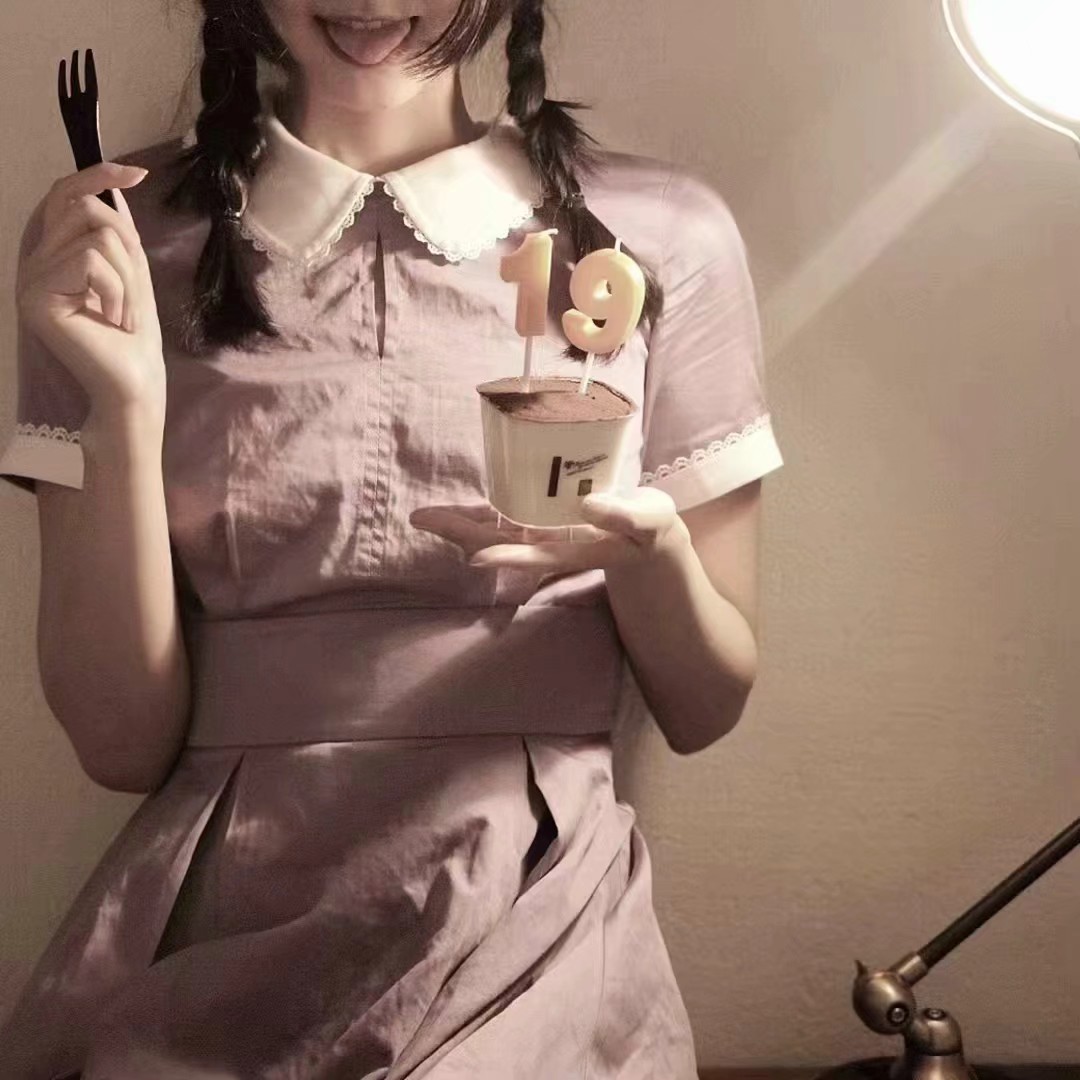 微信清新激萌可爱女头