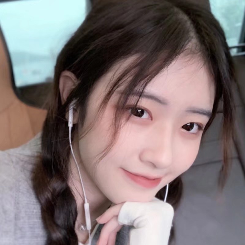 微信清新激萌可爱女头