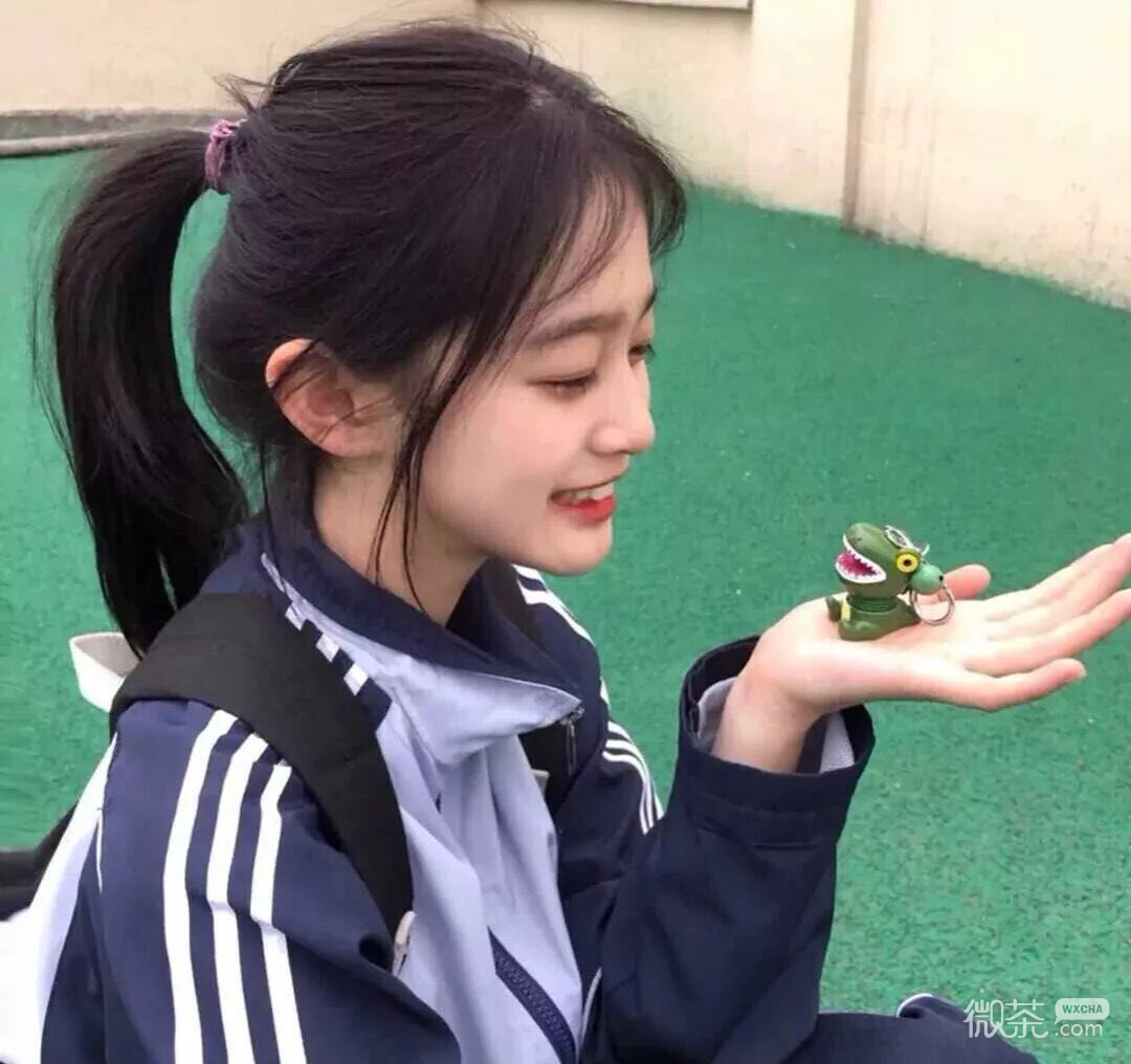 微信冷酷性感长发女头