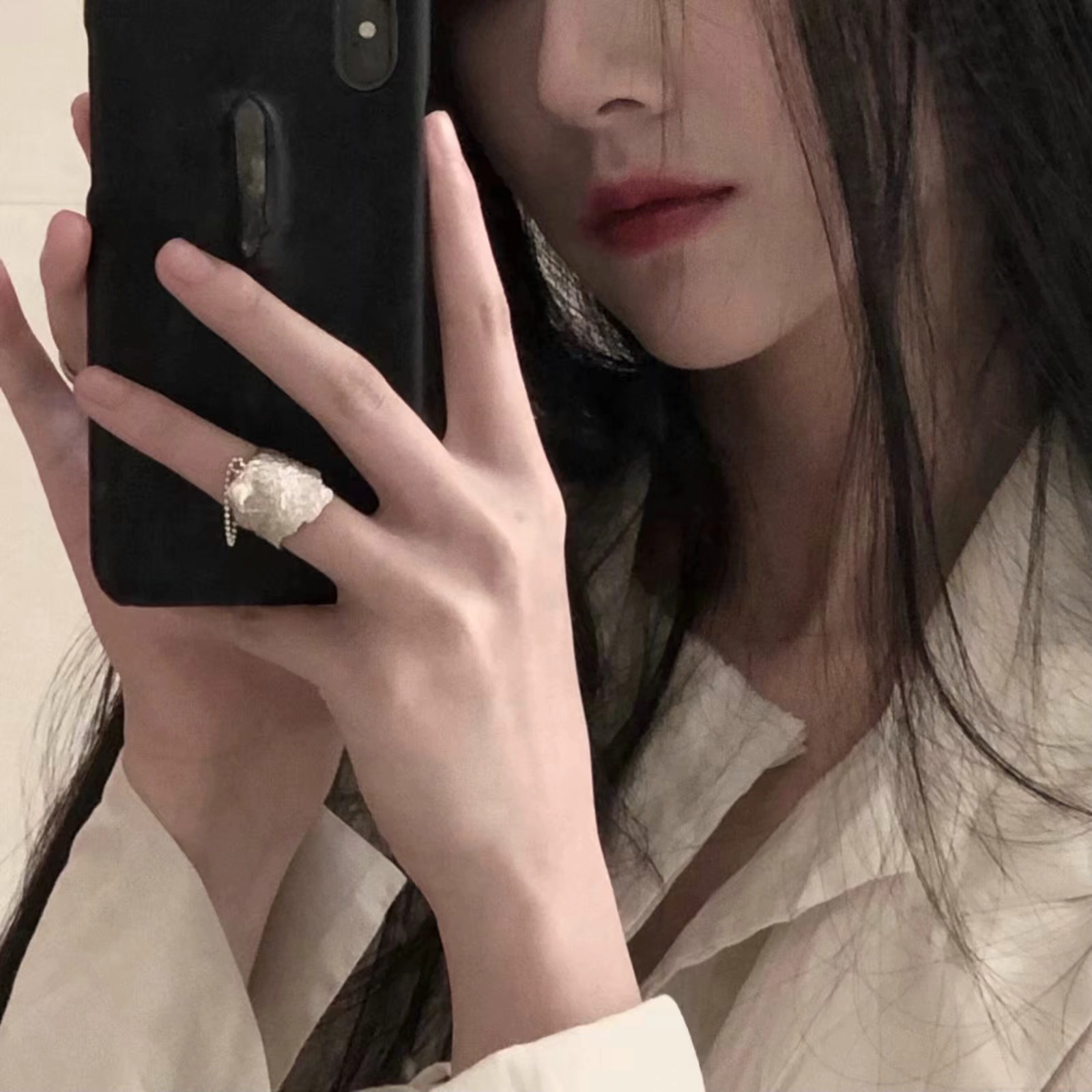 微信清新激萌可爱女头