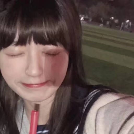 微信清新激萌可爱女头