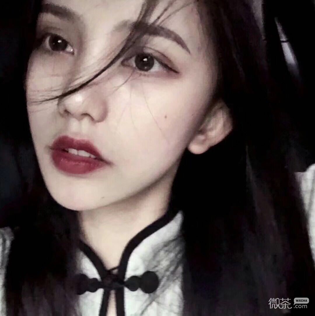 微信好看潮流漂亮女头