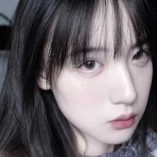 微信清新激萌可爱女头