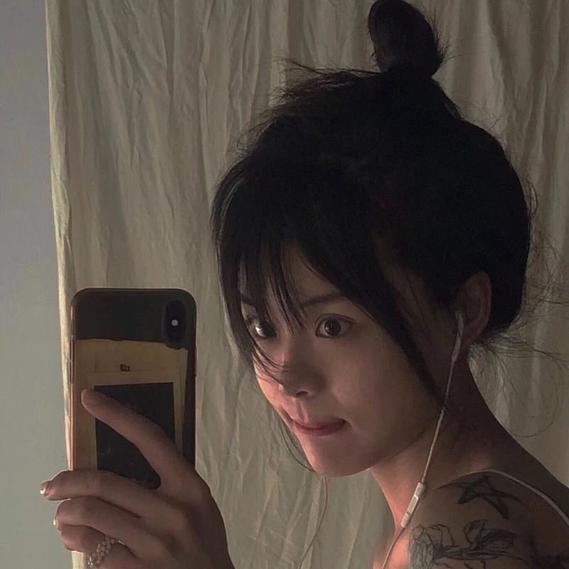 微信清新激萌可爱女头