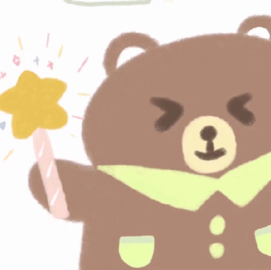 微信清新激萌可爱女头