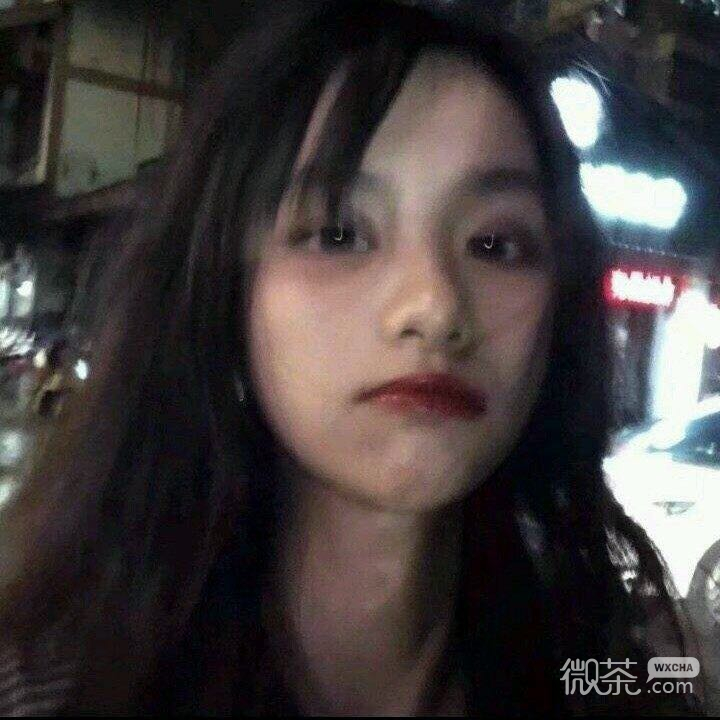 微信清新文艺古风女头