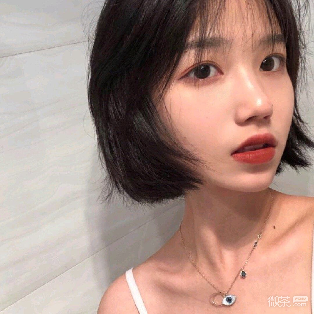 清新古风好看微信女头