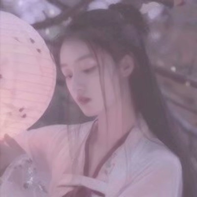 仙气满满的微信古风汉服小姐姐头像下载