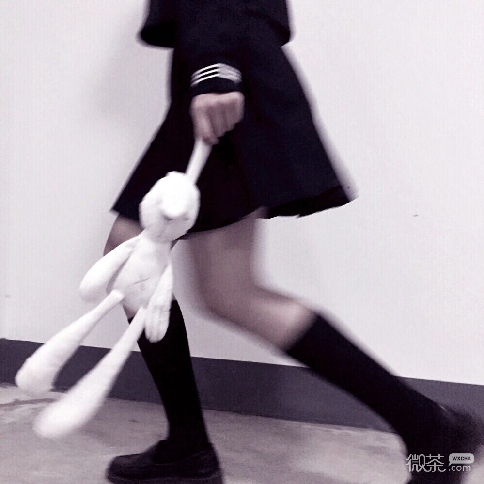 清新古风好看微信女头
