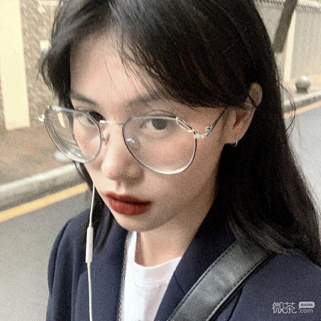 微信好看潮流漂亮女头