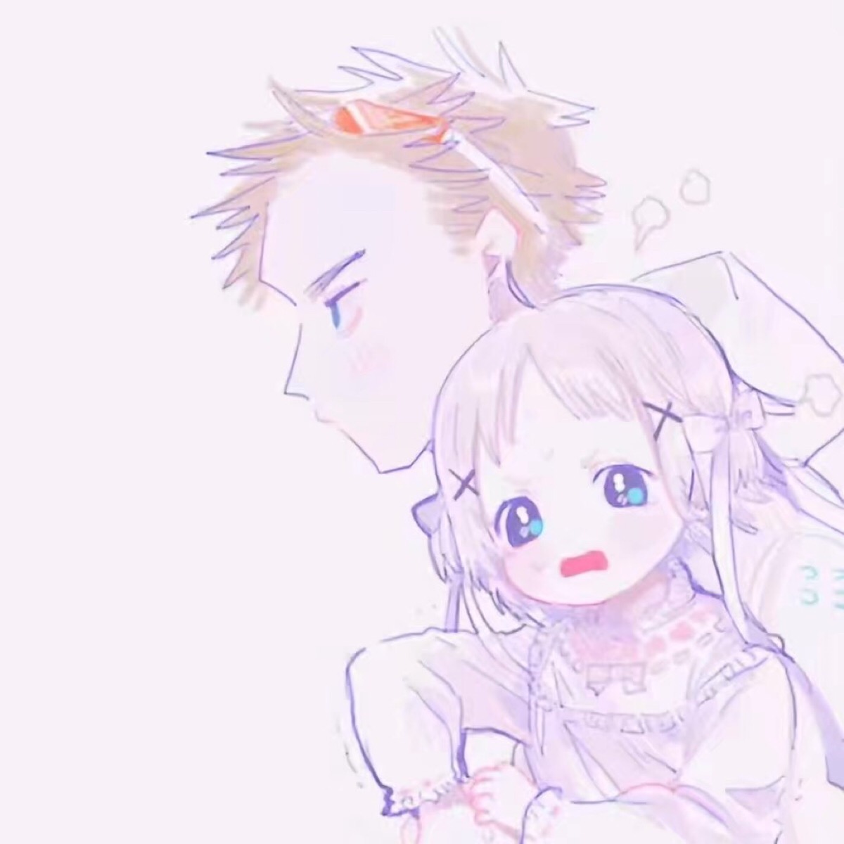 微信个性旧漫情头