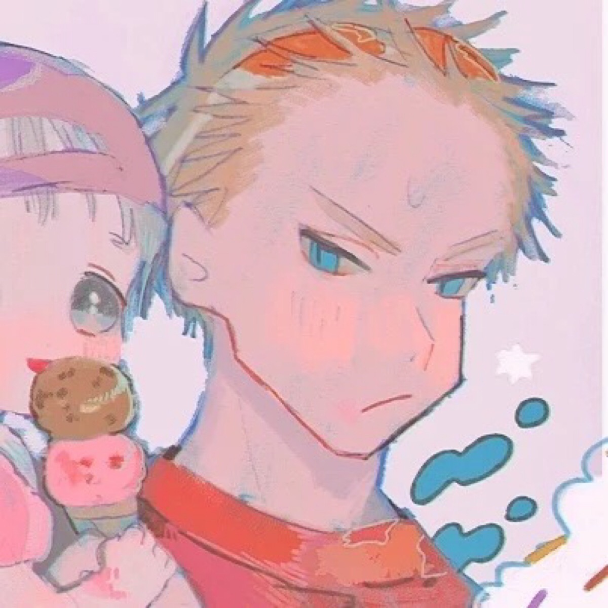 微信个性旧漫情头