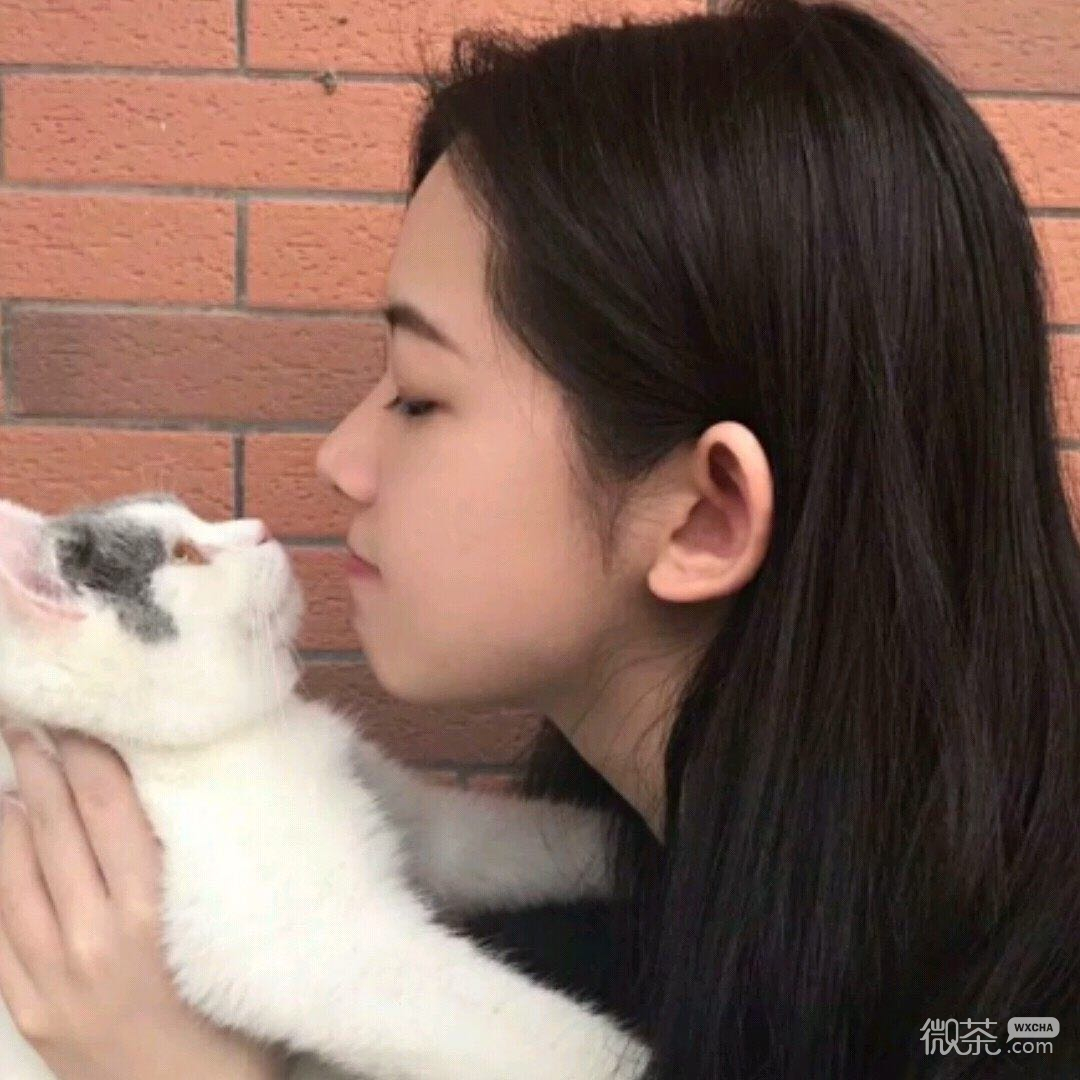 微信清新文艺古风女头