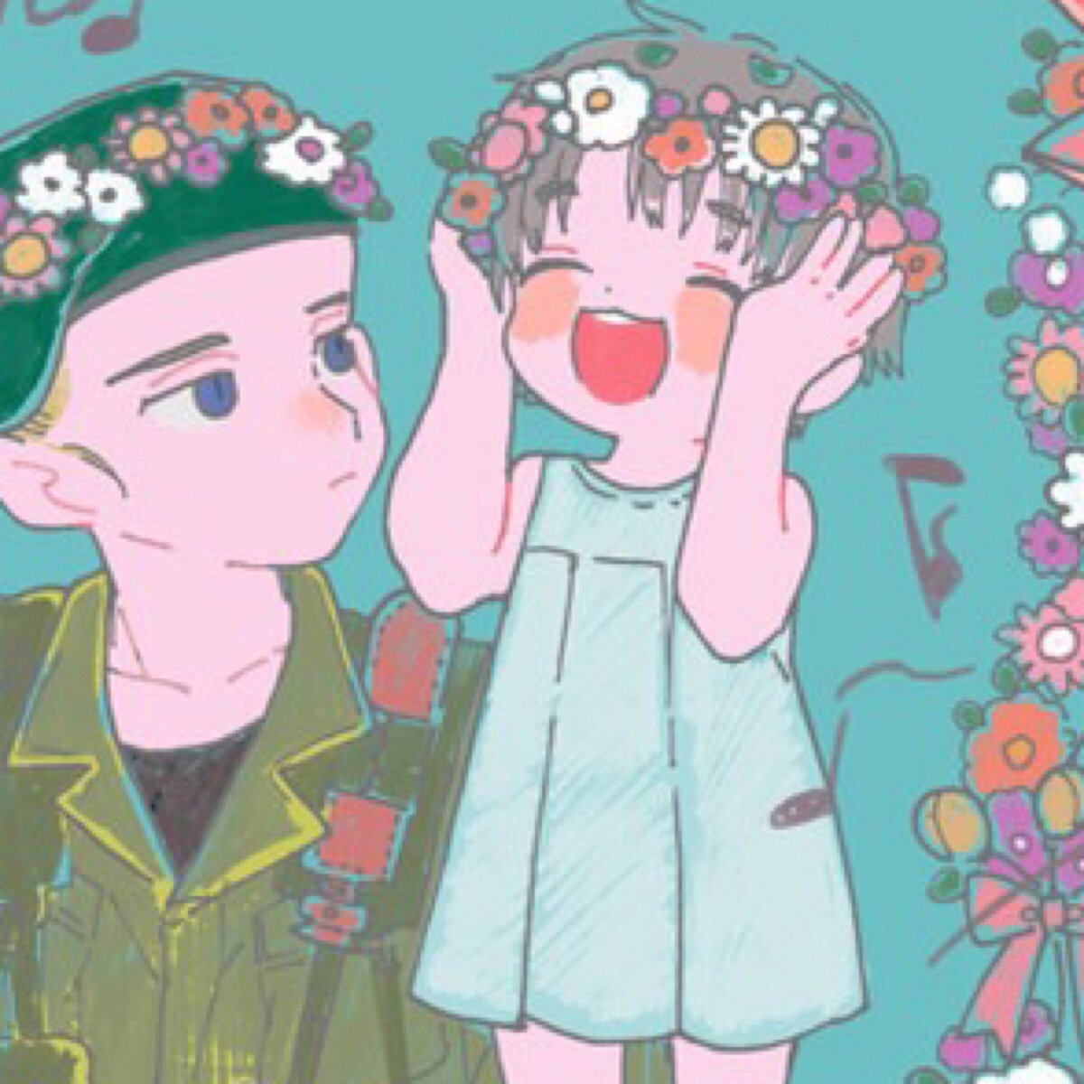 微信个性旧漫情头