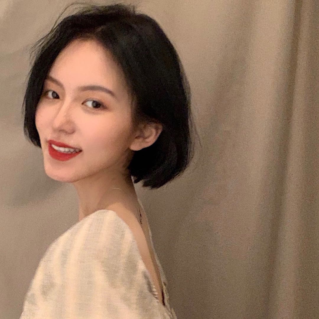 微信清新激萌可爱女头