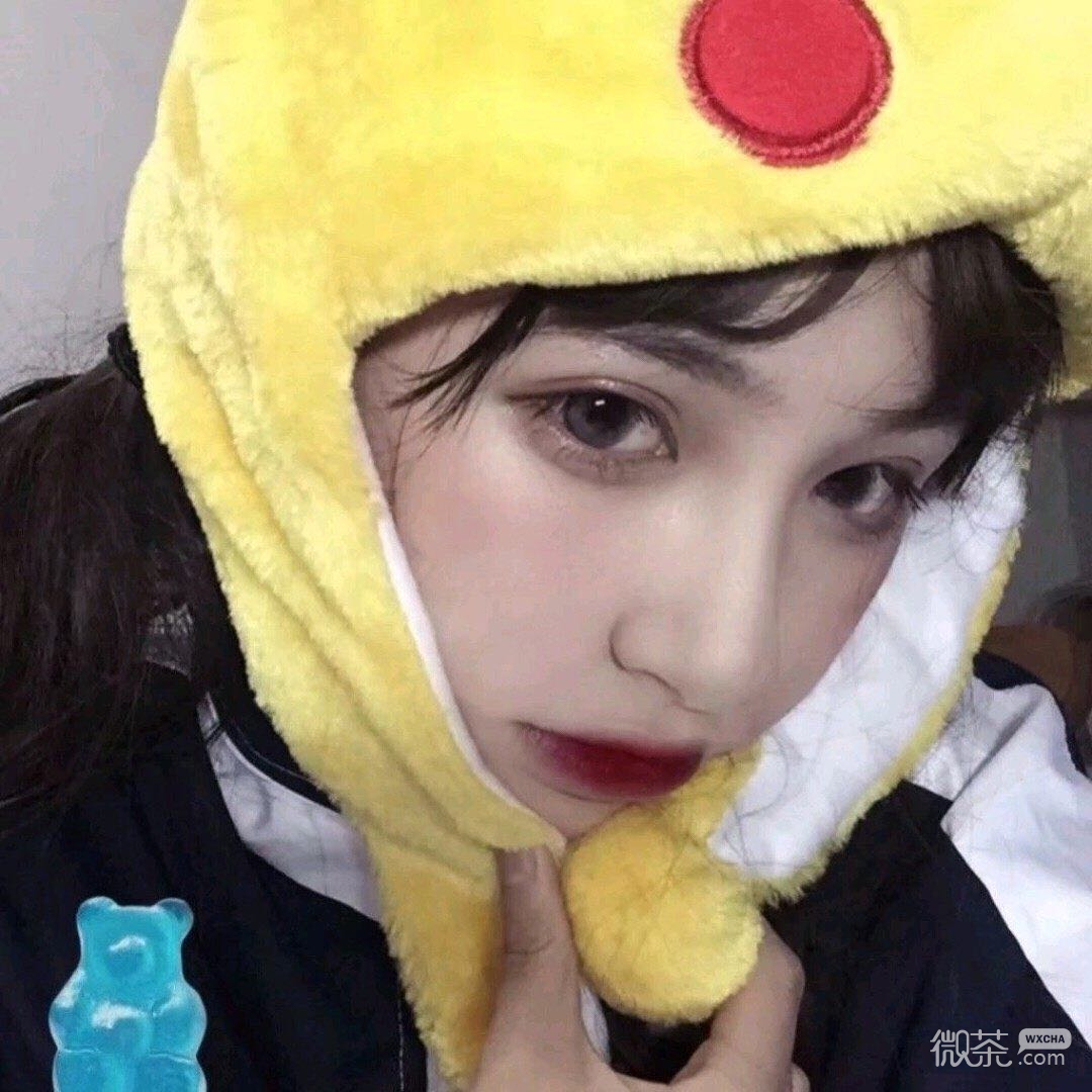 清新古风好看微信女头