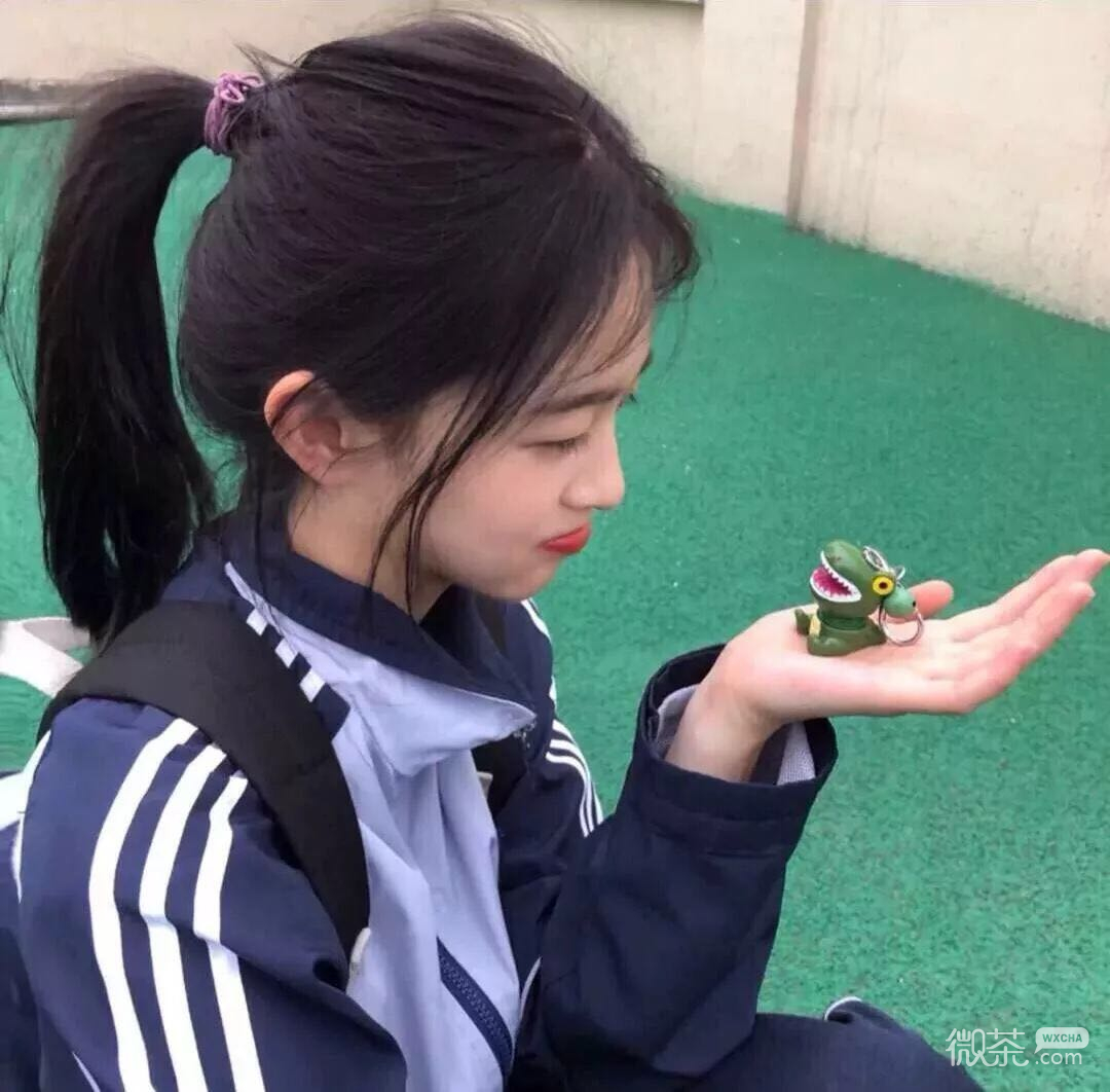 微信冷酷性感长发女头