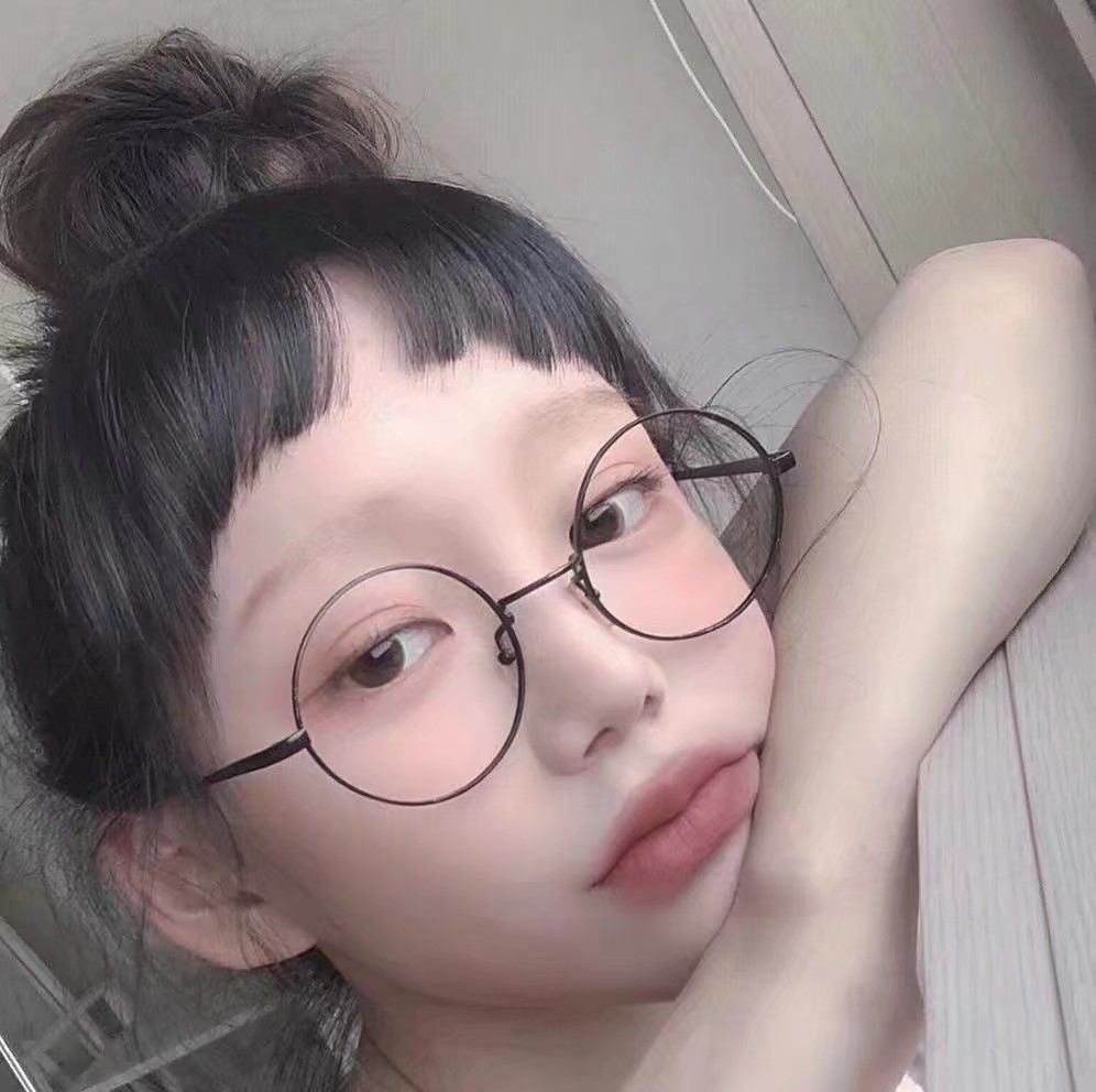 微信清新激萌可爱女头