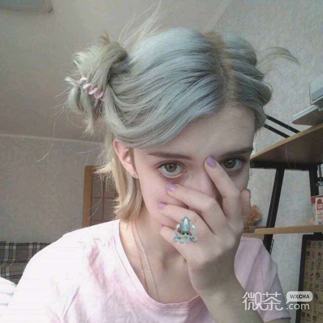 微信好看潮流漂亮女头