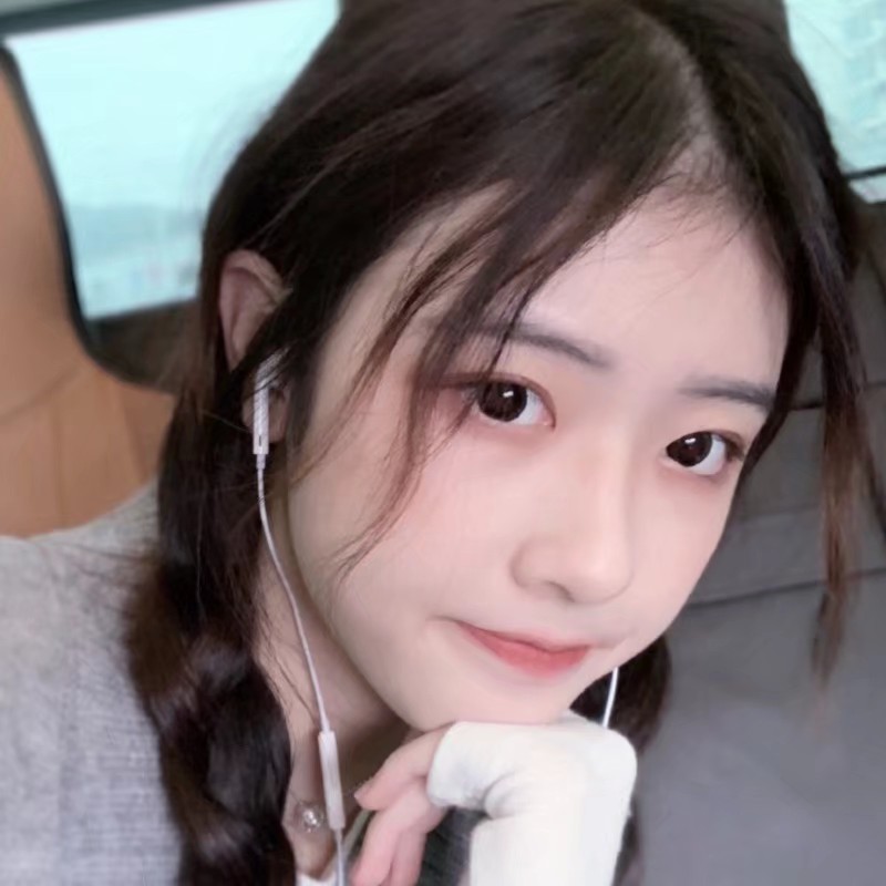 微信清新激萌可爱女头