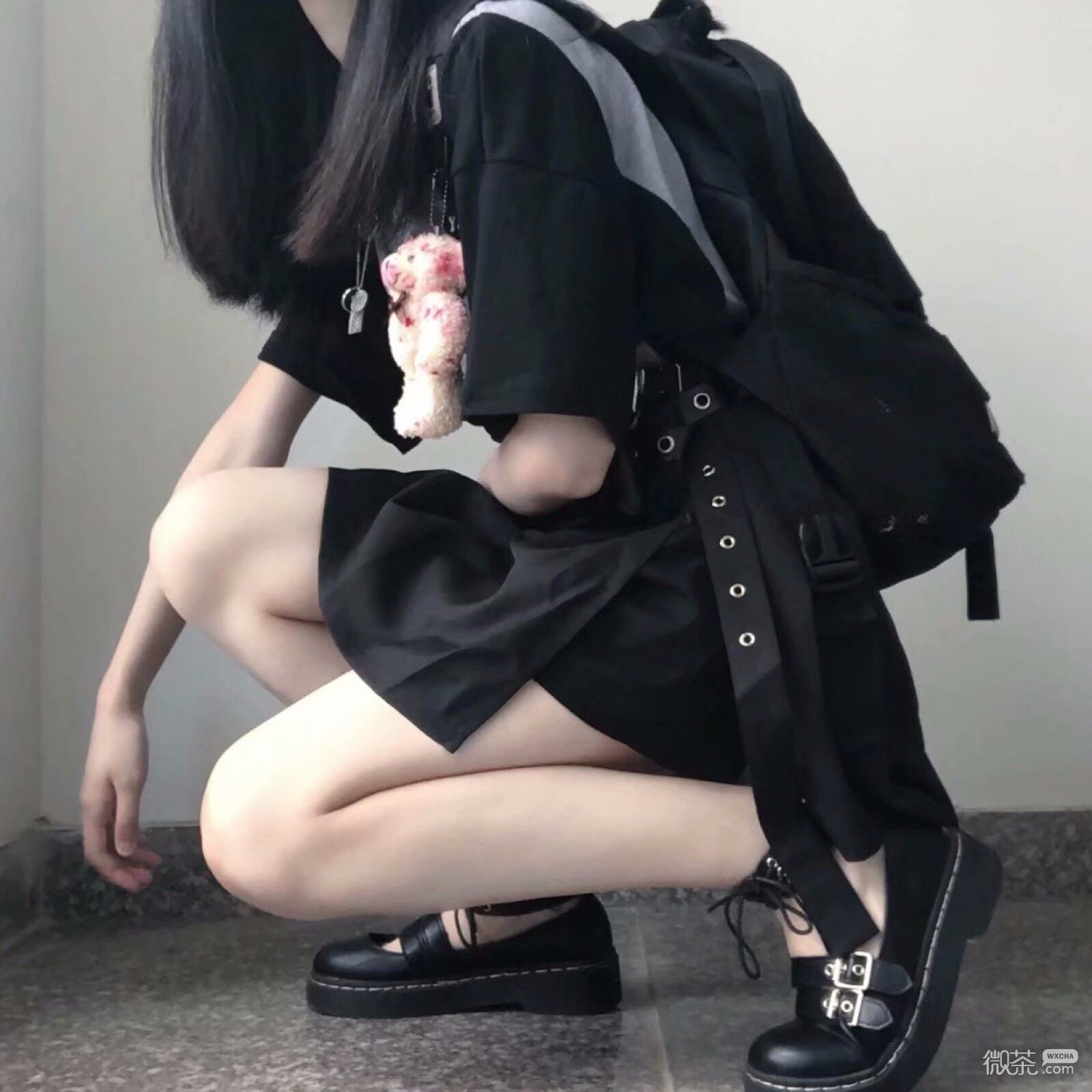 微信好看潮流漂亮女头