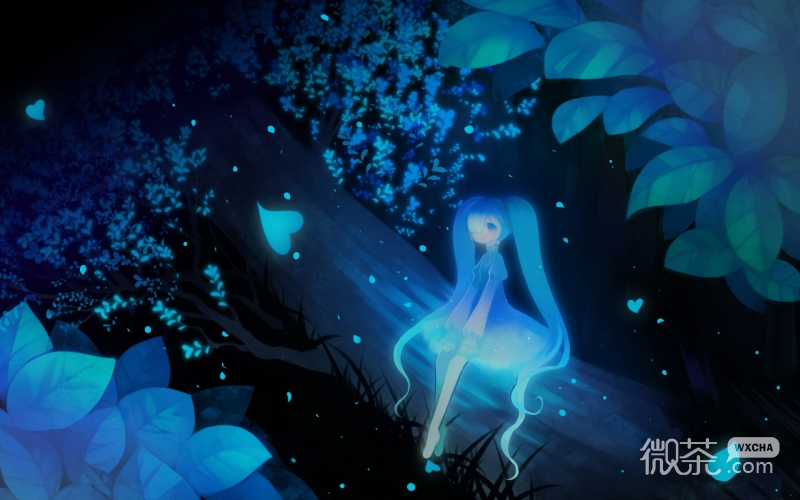 初音未来系列微信唯美图片壁纸下载