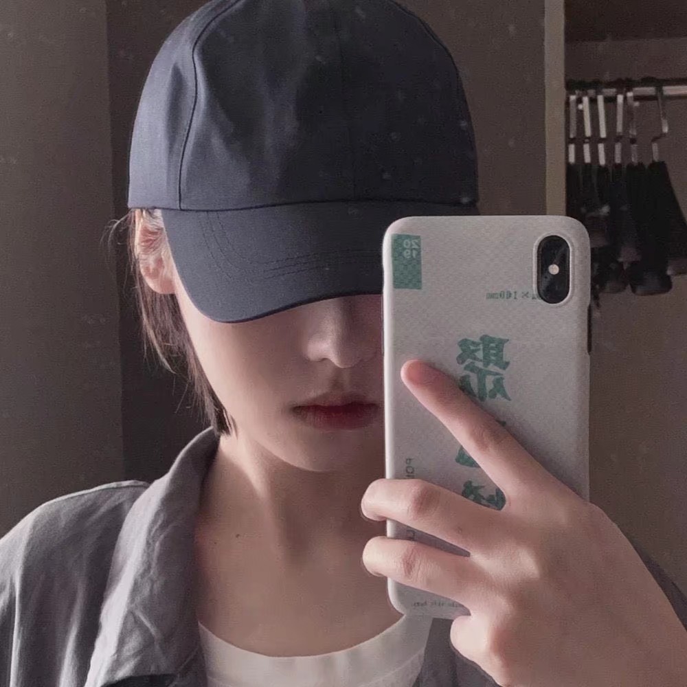 微信清新激萌可爱女头