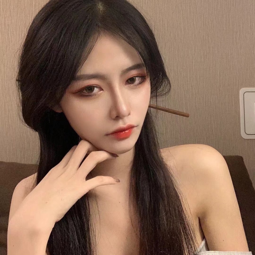 微信清新激萌可爱女头