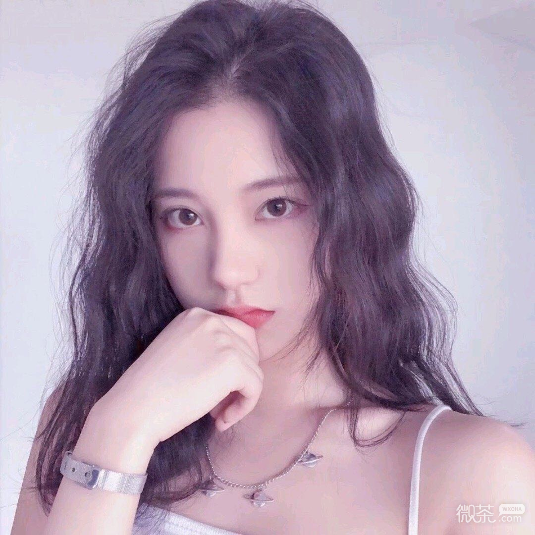 微信清新文艺古风女头