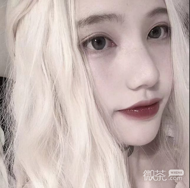 清新古风好看微信女头