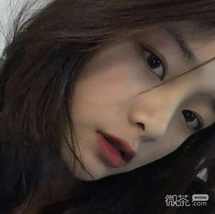 微信好看潮流漂亮女头
