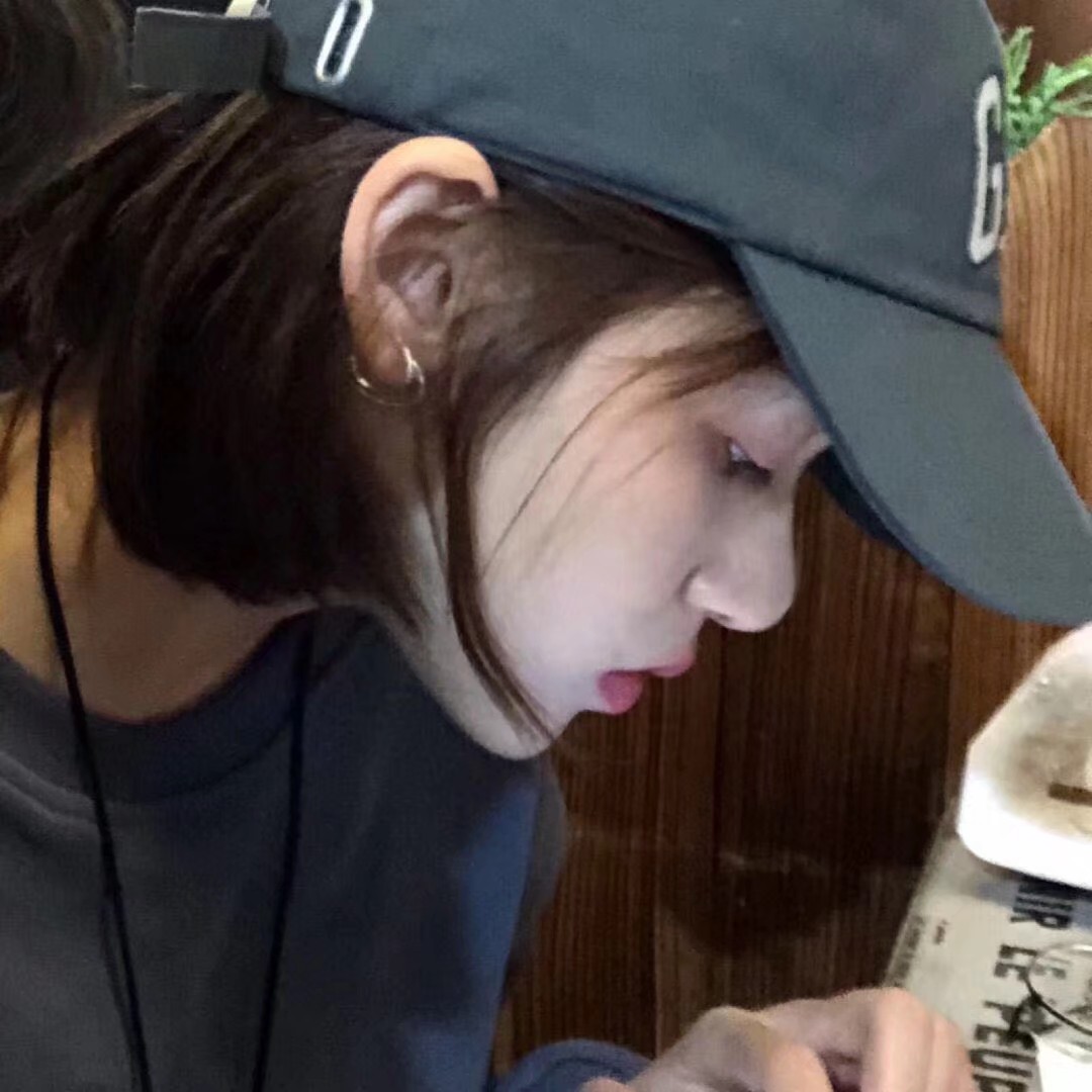 微信清新激萌可爱女头