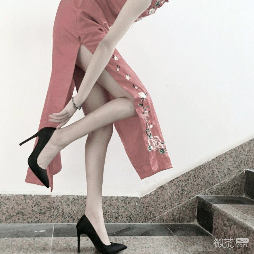 微信好看潮流漂亮女头