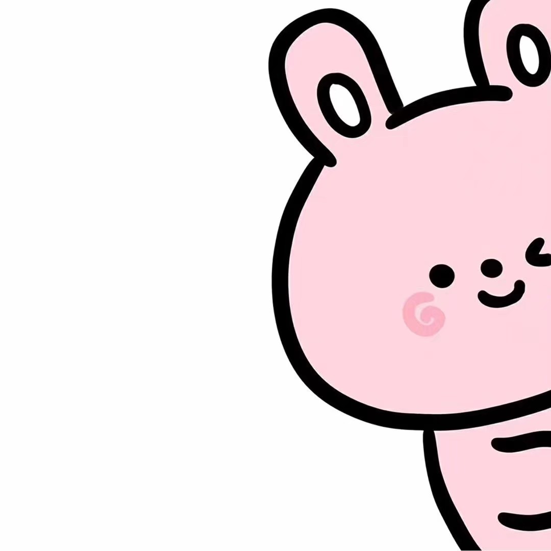 微信清新激萌可爱女头