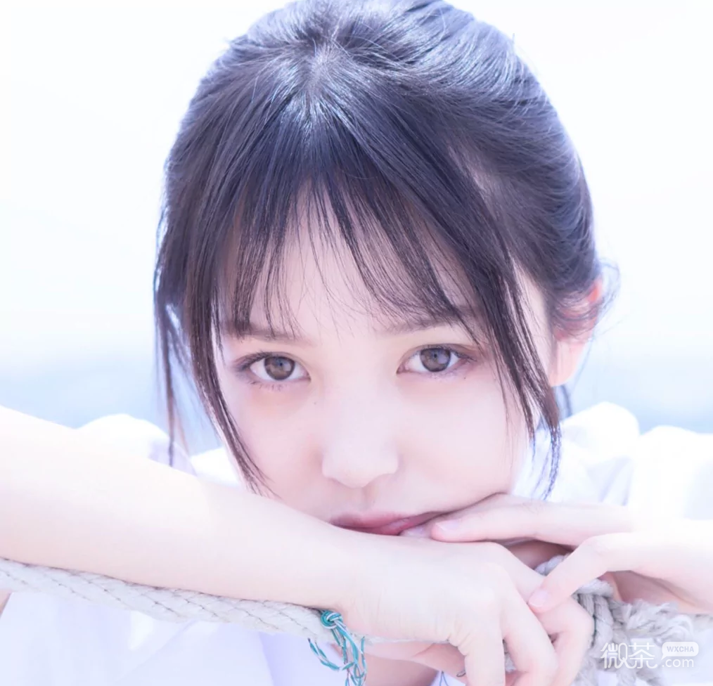 微信冷酷性感长发女头