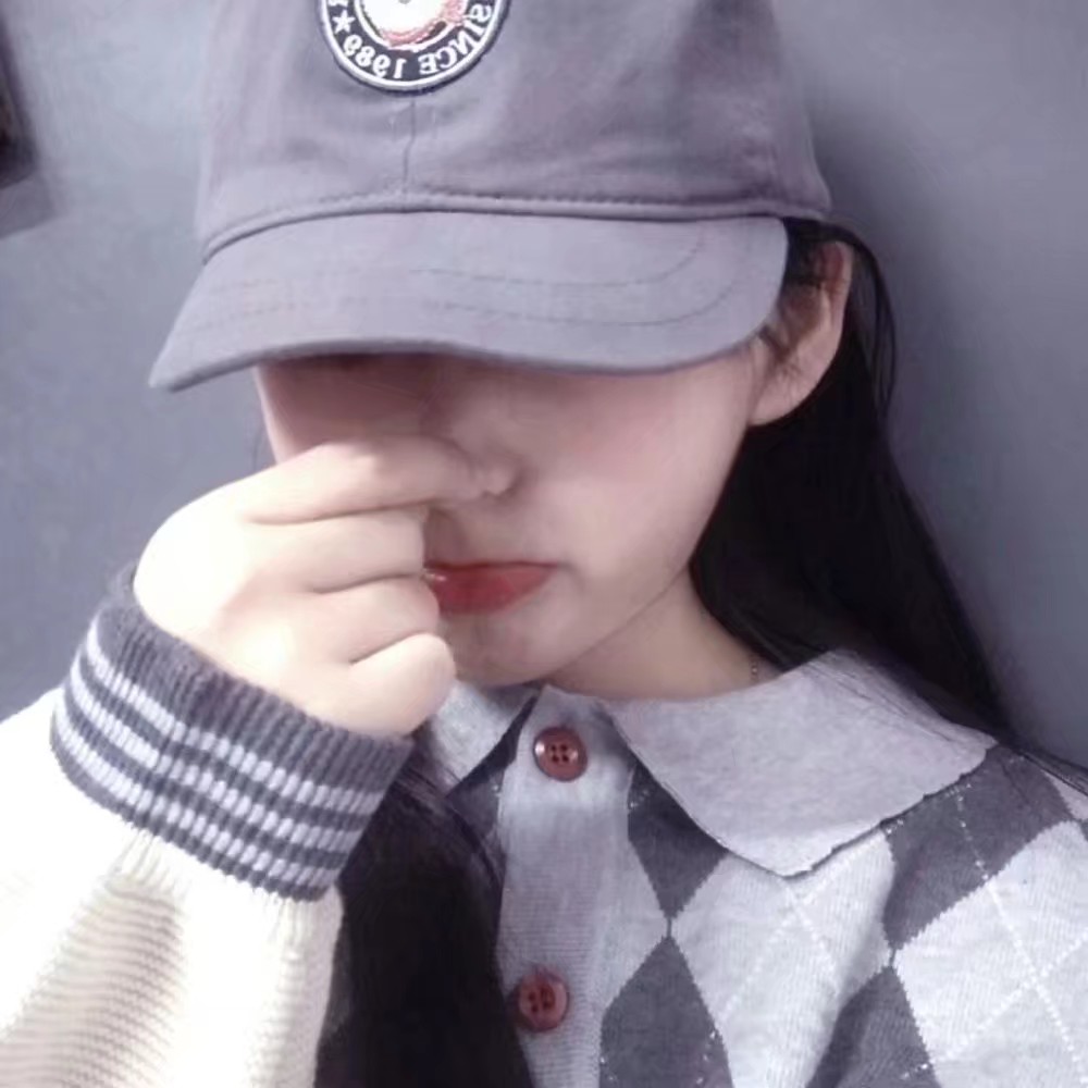 微信清新激萌可爱女头