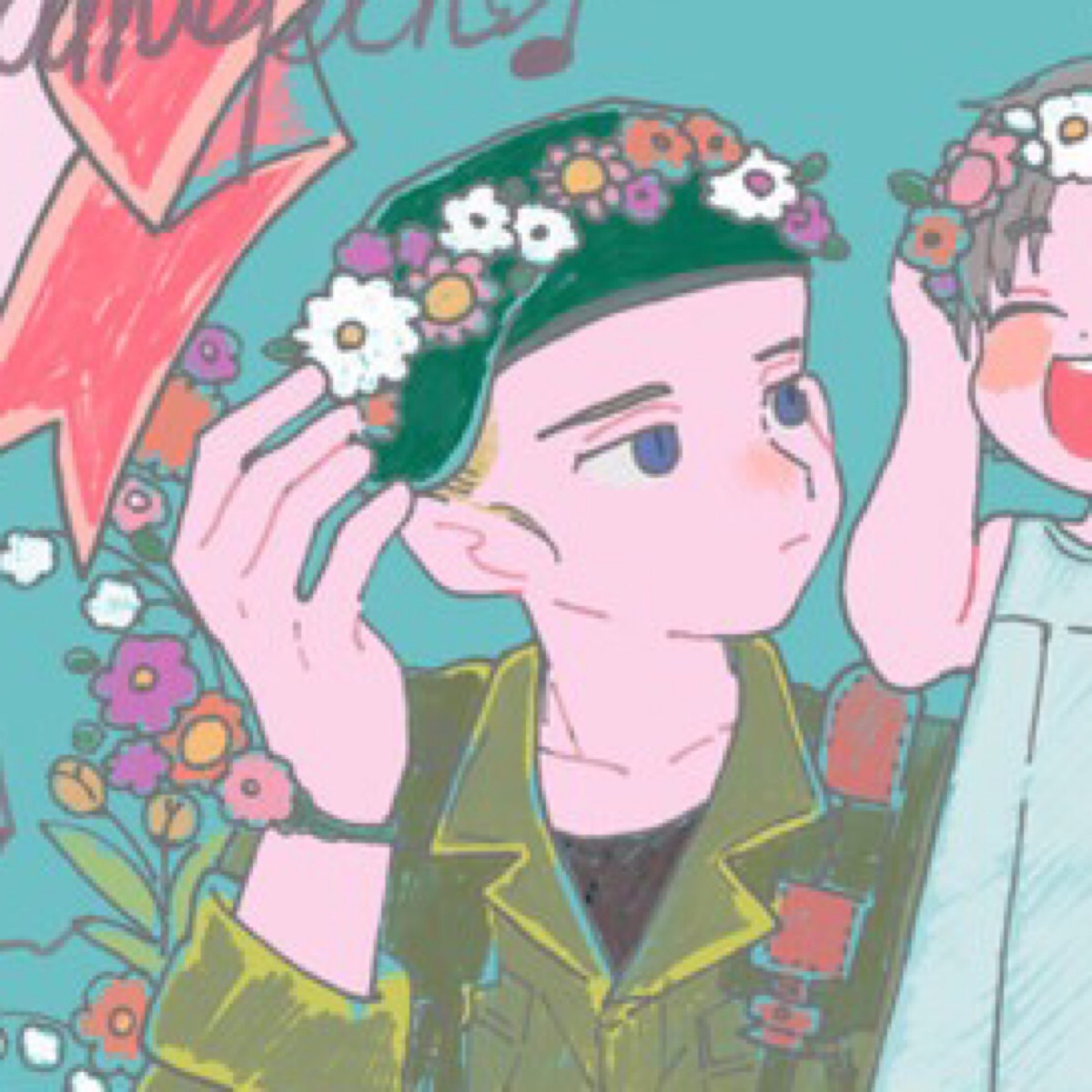 微信个性旧漫情头