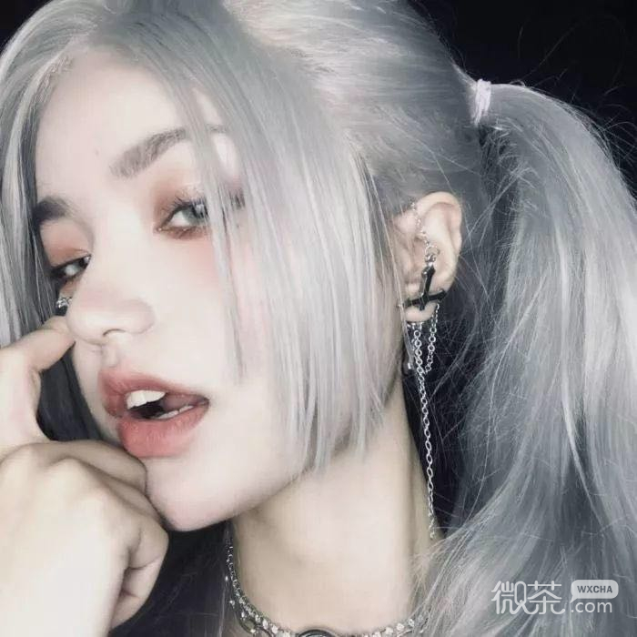 微信好看潮流漂亮女头