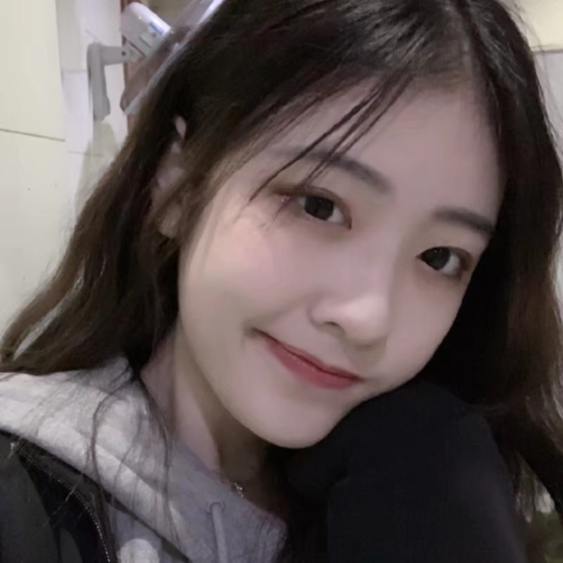 微信清新激萌可爱女头