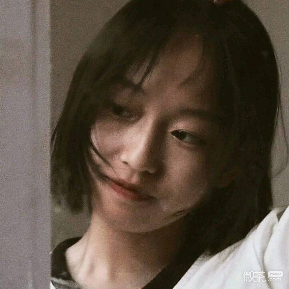 清新古风好看微信女头