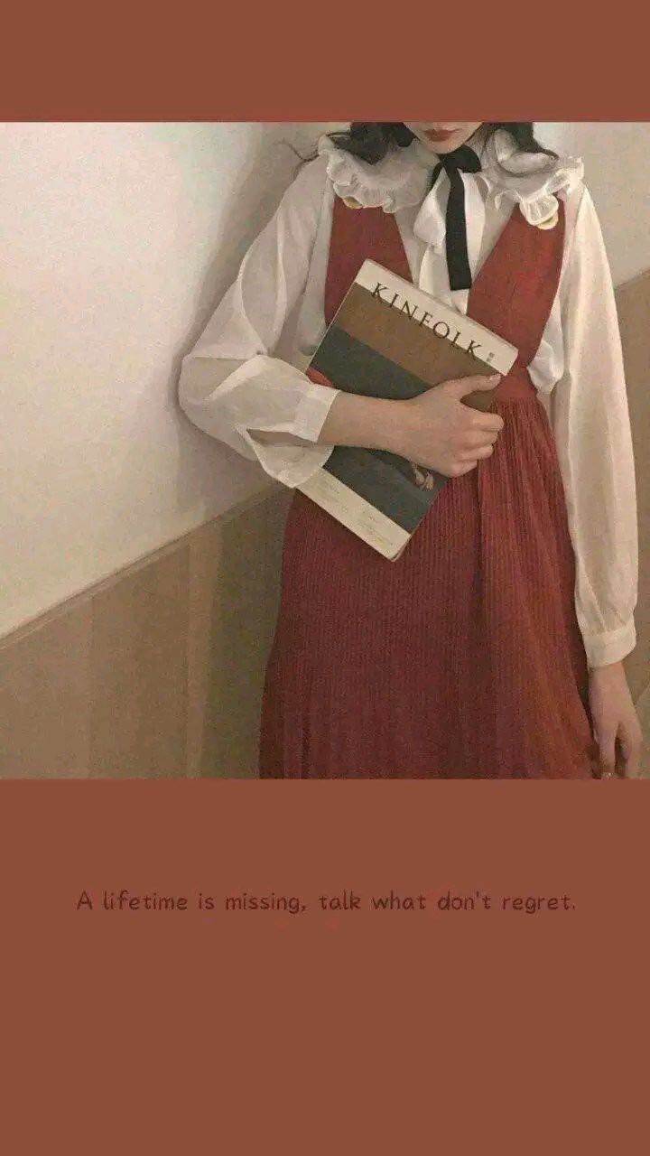 微信简约少女心手机壁纸