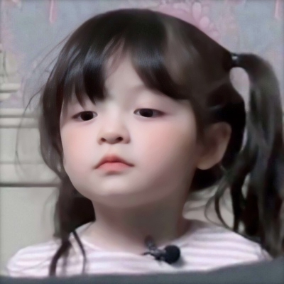 可爱萝莉朴娜恩系列微信头像合集下载