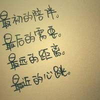 个性创意非主流风格的微信文字头像下载