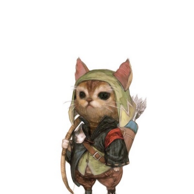 可爱萌萌哒的猫武士系列微信头像合集下载