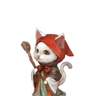 可爱萌萌哒的猫武士系列微信头像合集下载