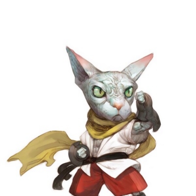 可爱萌萌哒的猫武士系列微信头像合集下载