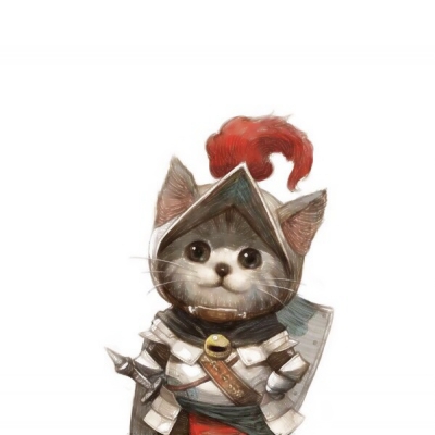 可爱萌萌哒的猫武士系列微信头像合集下载