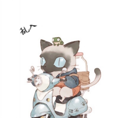 可爱萌萌哒的猫武士系列微信头像合集下载
