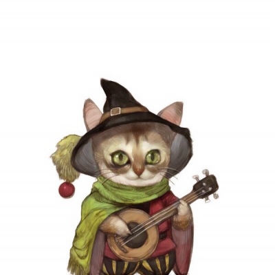 可爱萌萌哒的猫武士系列微信头像合集下载